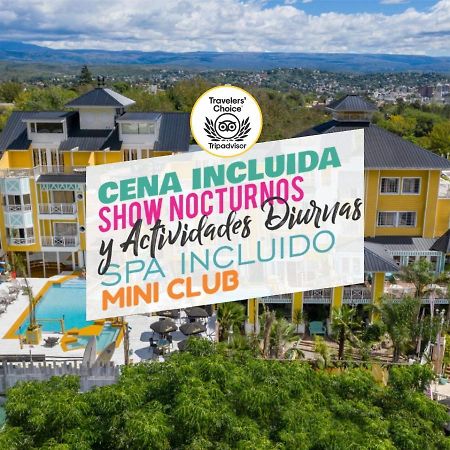 Club House Hotel Villa Carlos Paz Buitenkant foto