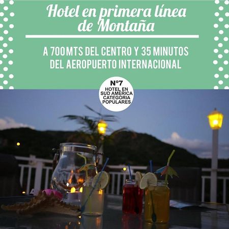 Club House Hotel Villa Carlos Paz Buitenkant foto