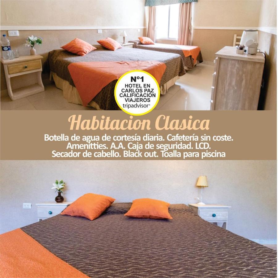 Club House Hotel Villa Carlos Paz Buitenkant foto