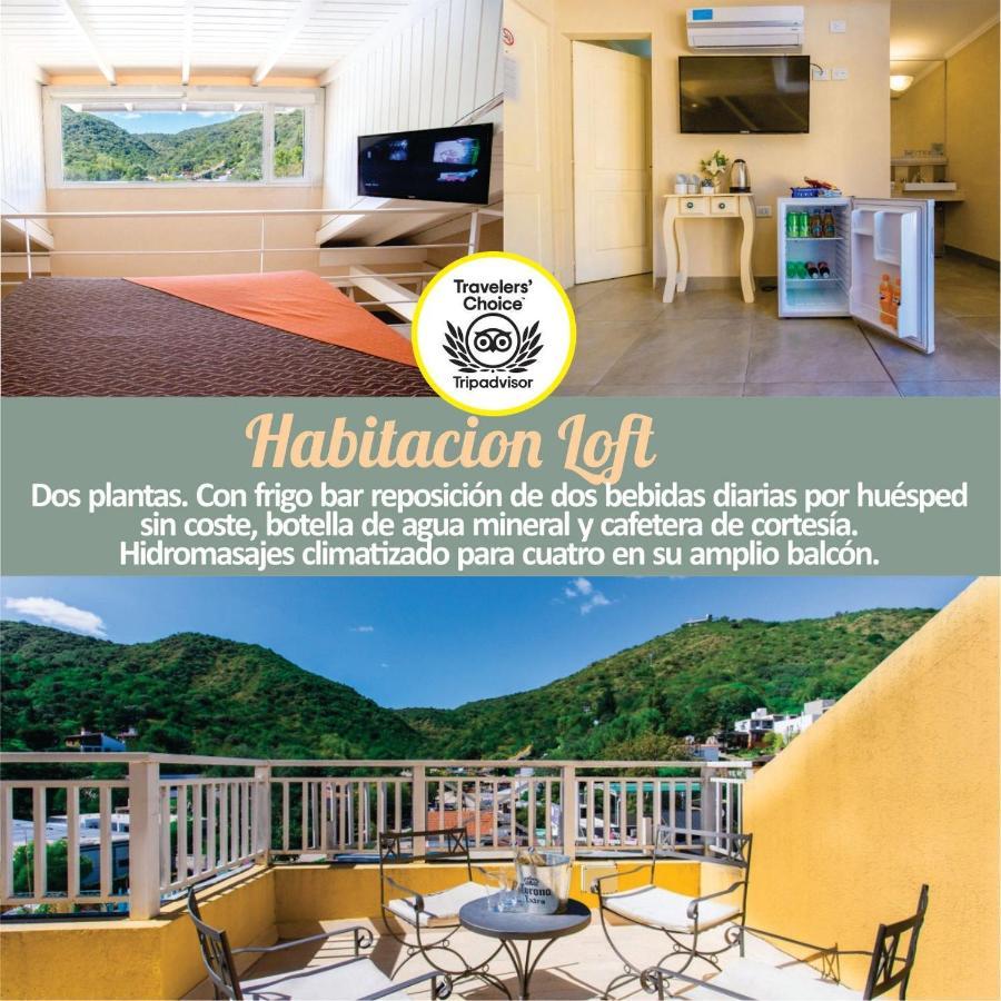 Club House Hotel Villa Carlos Paz Buitenkant foto