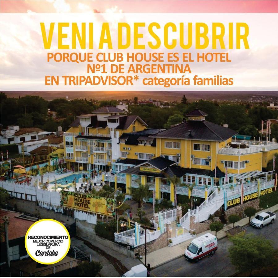 Club House Hotel Villa Carlos Paz Buitenkant foto
