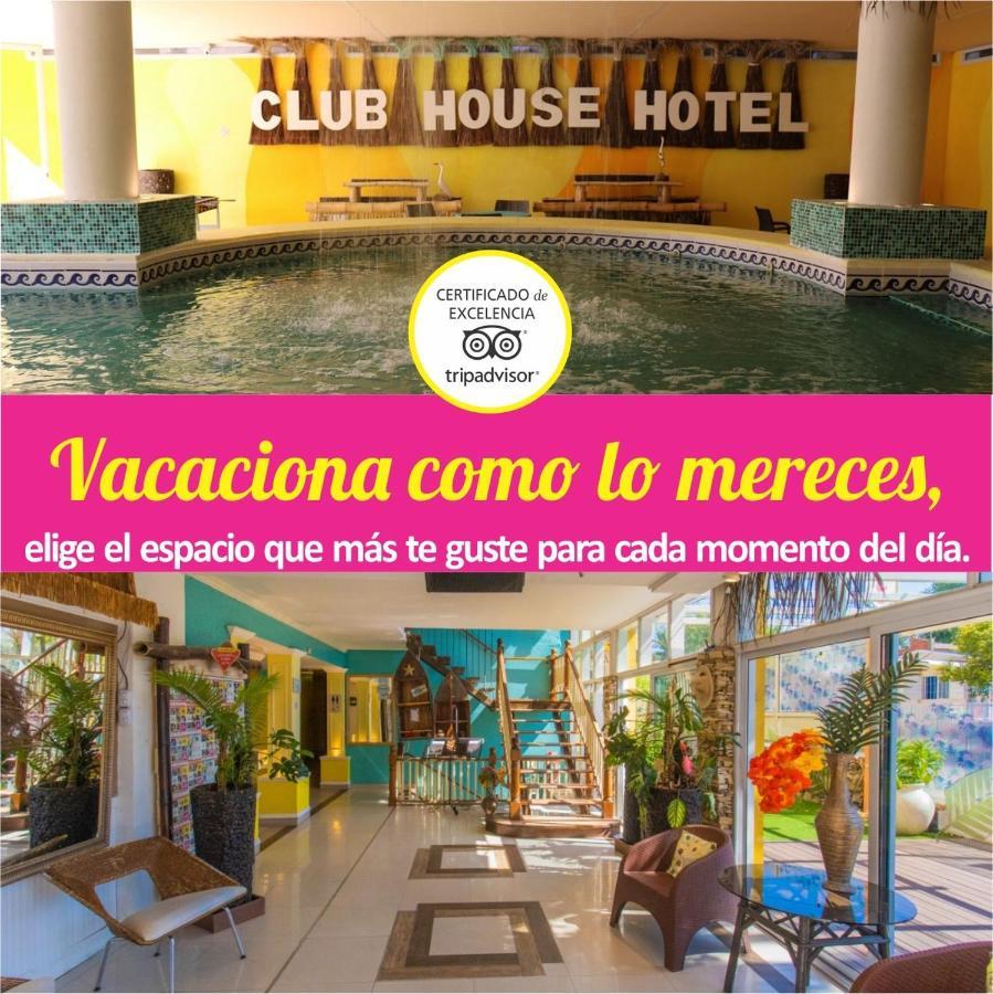 Club House Hotel Villa Carlos Paz Buitenkant foto