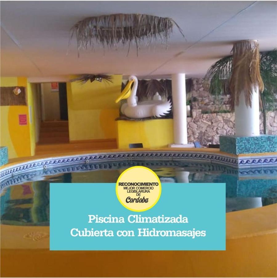Club House Hotel Villa Carlos Paz Buitenkant foto