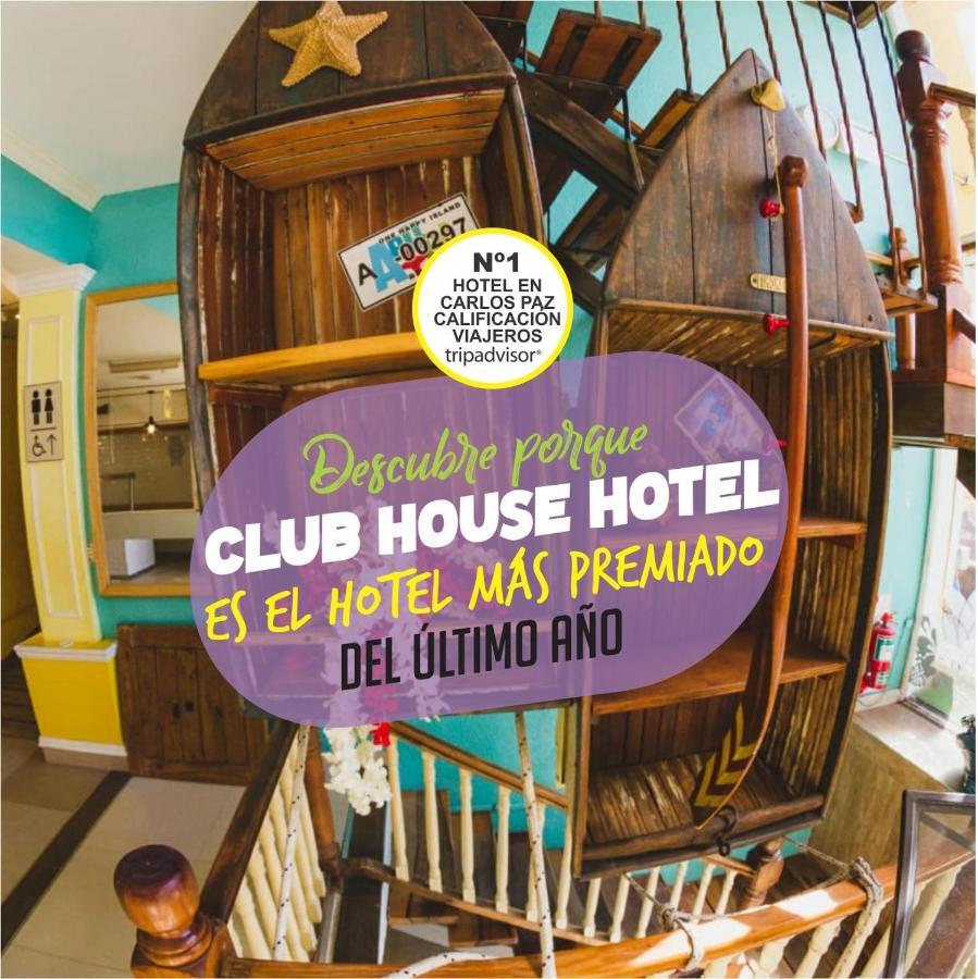 Club House Hotel Villa Carlos Paz Buitenkant foto