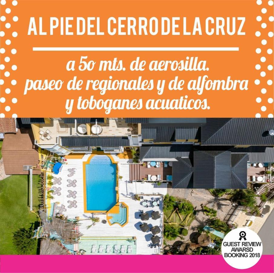 Club House Hotel Villa Carlos Paz Buitenkant foto