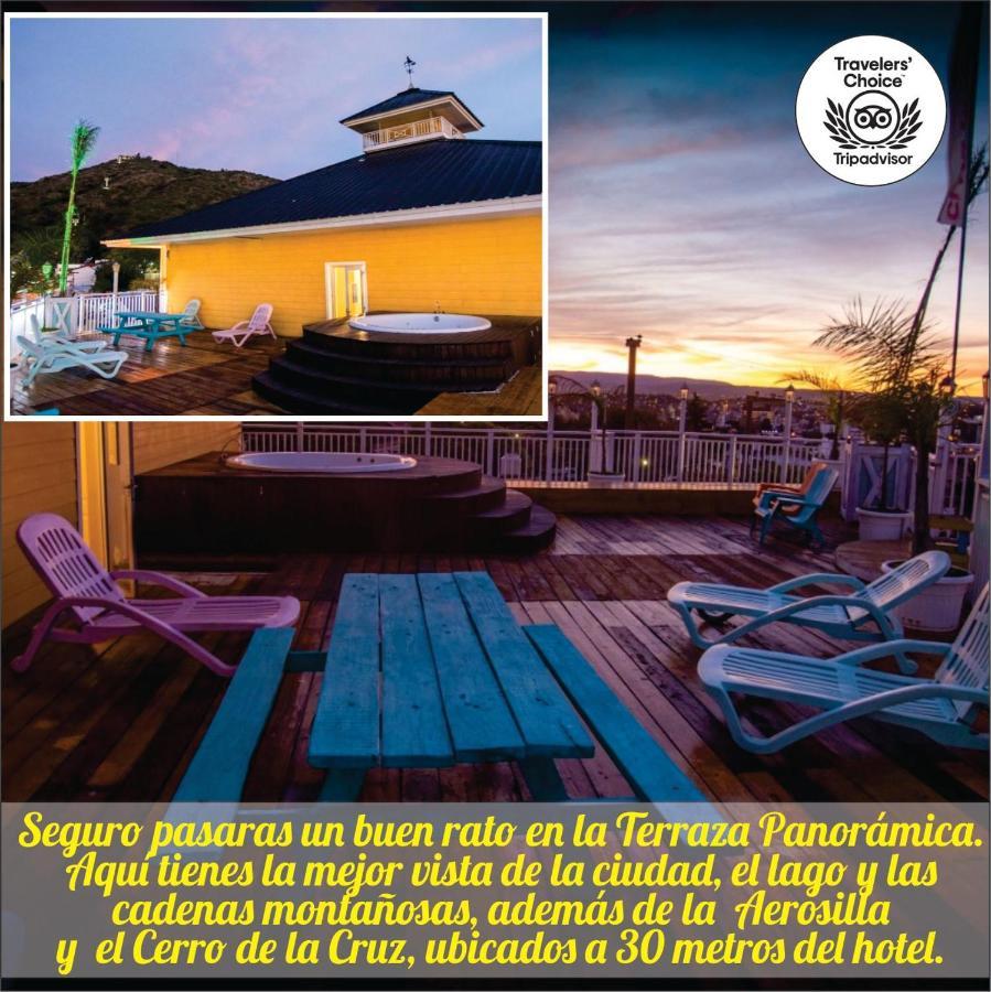 Club House Hotel Villa Carlos Paz Buitenkant foto