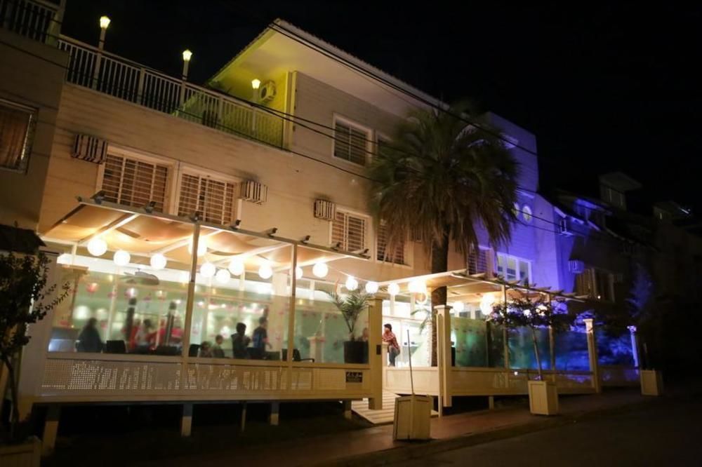Club House Hotel Villa Carlos Paz Buitenkant foto