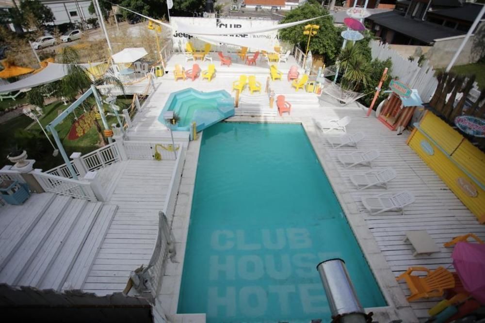 Club House Hotel Villa Carlos Paz Buitenkant foto